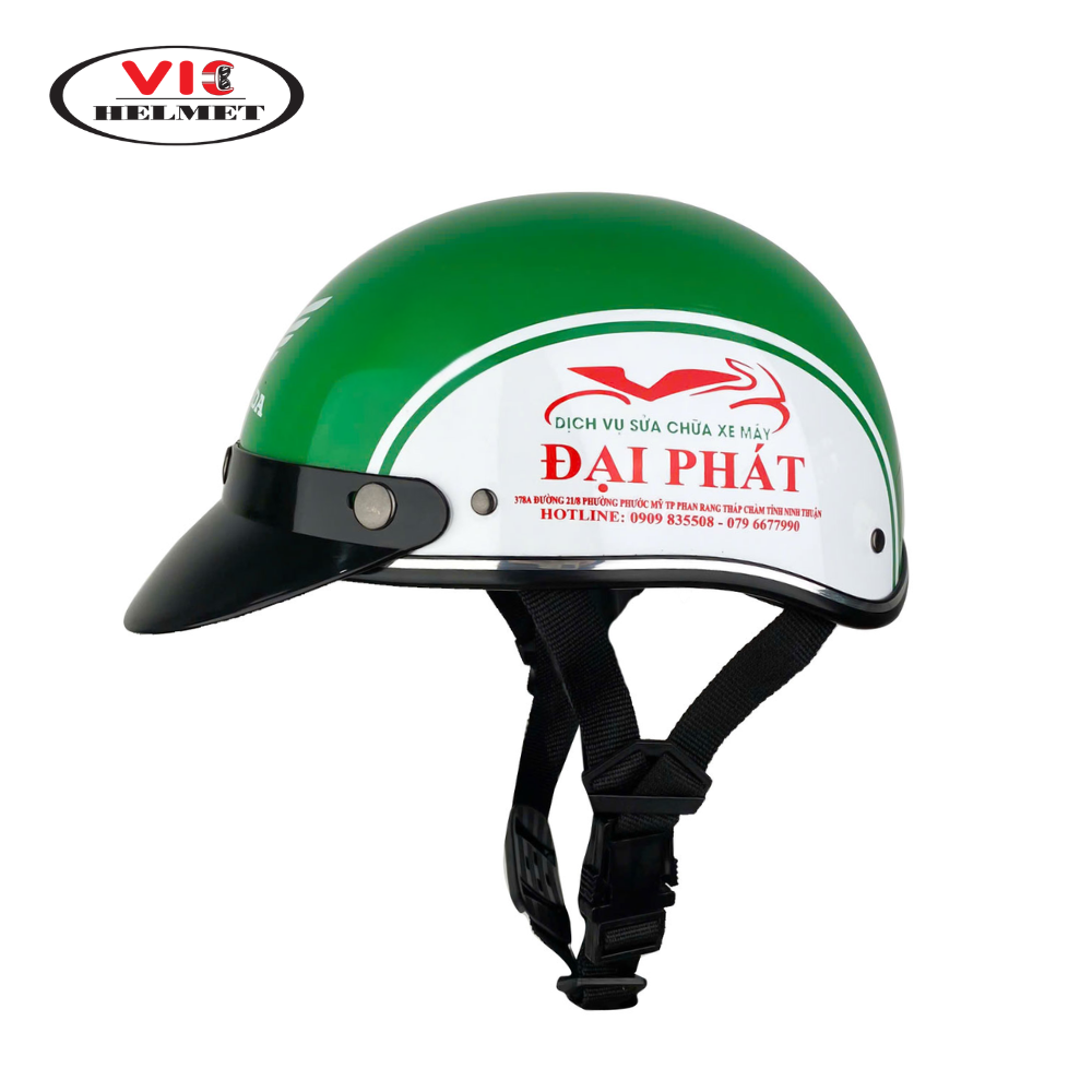 mũ bảo hiểm in logo doanh nghiệp tại thanh hóa