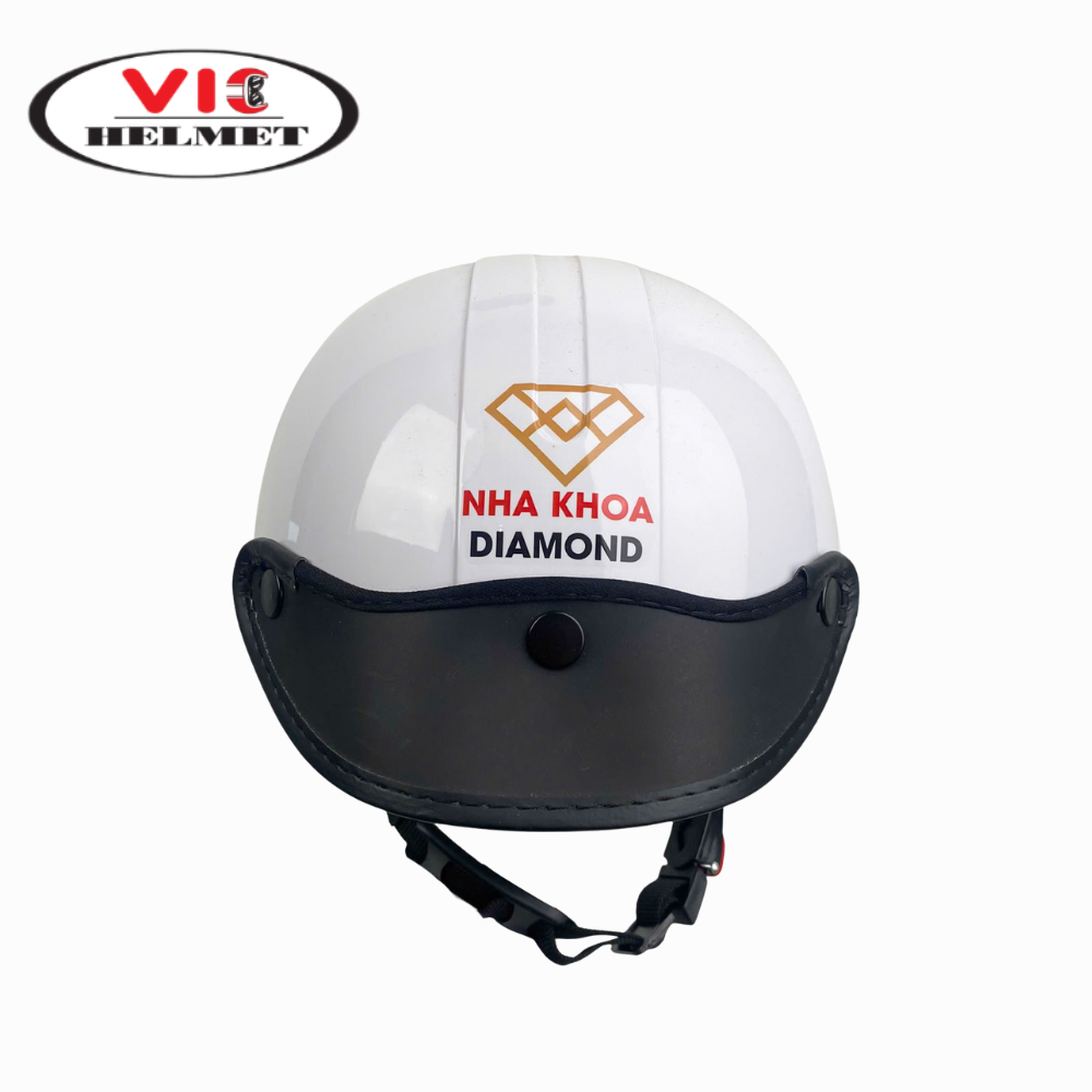 Mũ Bảo Hiểm In Logo DIAMOND