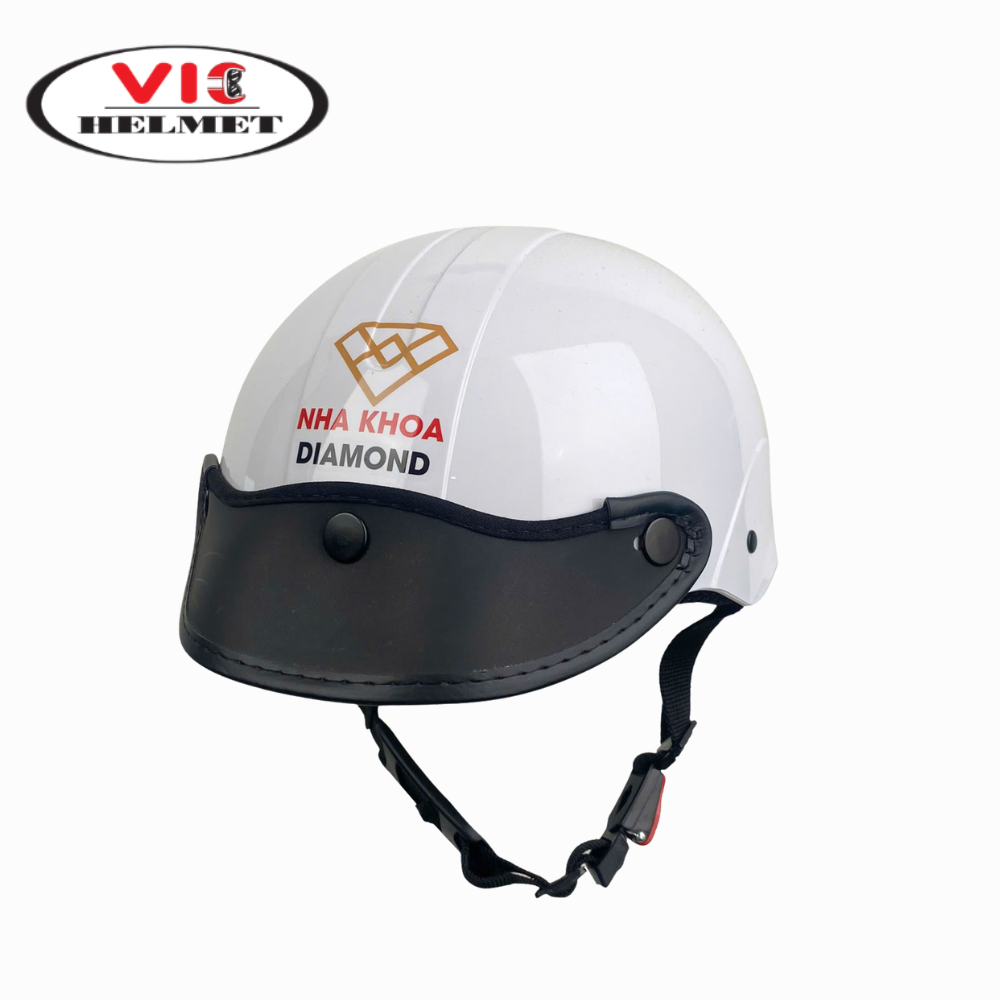 Mũ bảo hiểm in logo Thanh Hóa làm quà tặng doanh nghiệp cao cấp, đóng hộp sang trọng, phù hợp chương trình tri ân khách hàng.