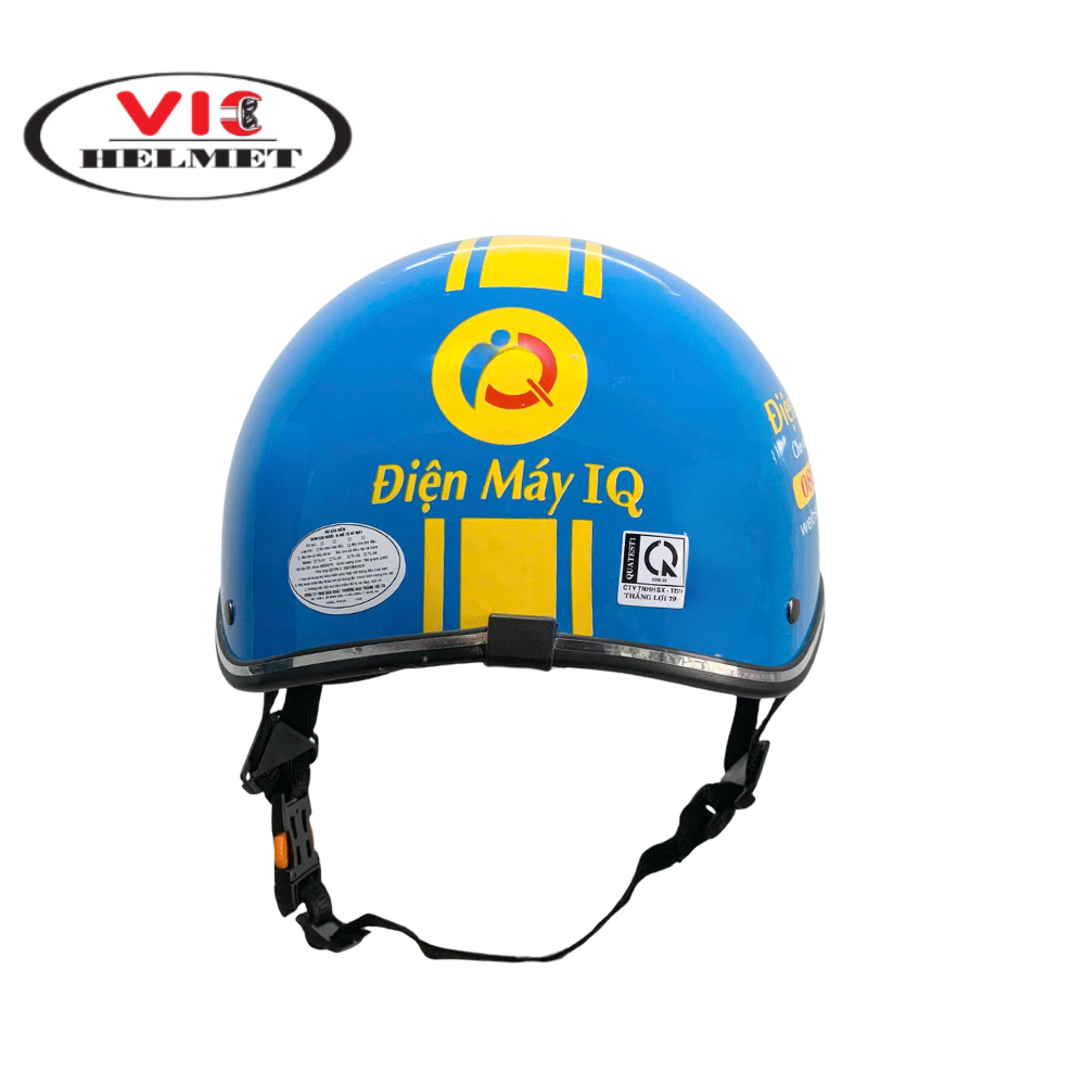 Mũ Bảo Hiểm In Logo Điện Máy IQ