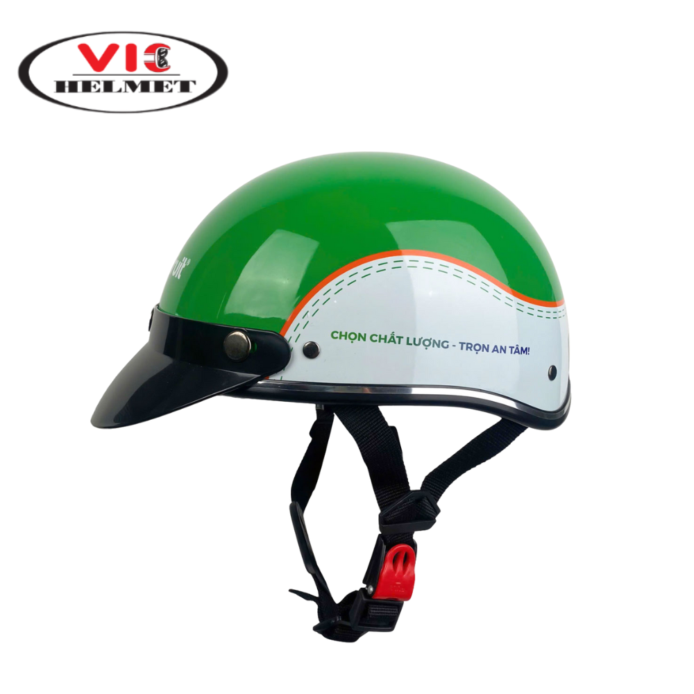 Mũ Bảo Hiểm In Logo Fụi Fruik