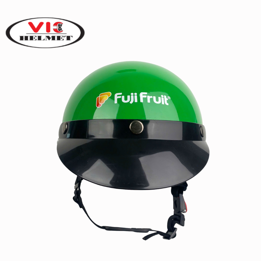 Mũ Bảo Hiểm In Logo Fụi Fruik