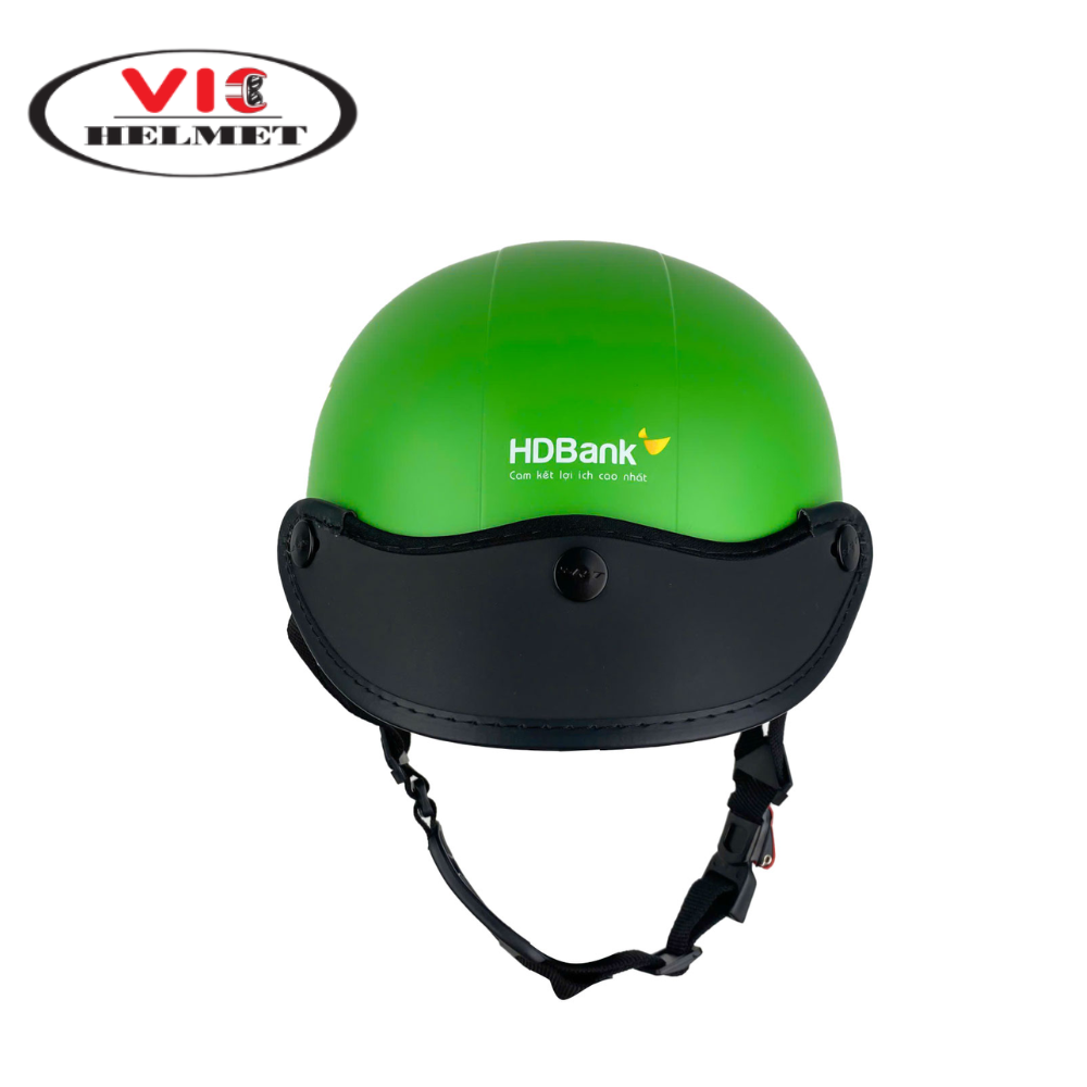 Mũ Bảo Hiểm In Logo HDBank