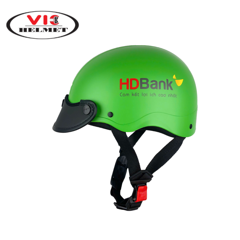 Mũ Bảo Hiểm In Logo HDBank