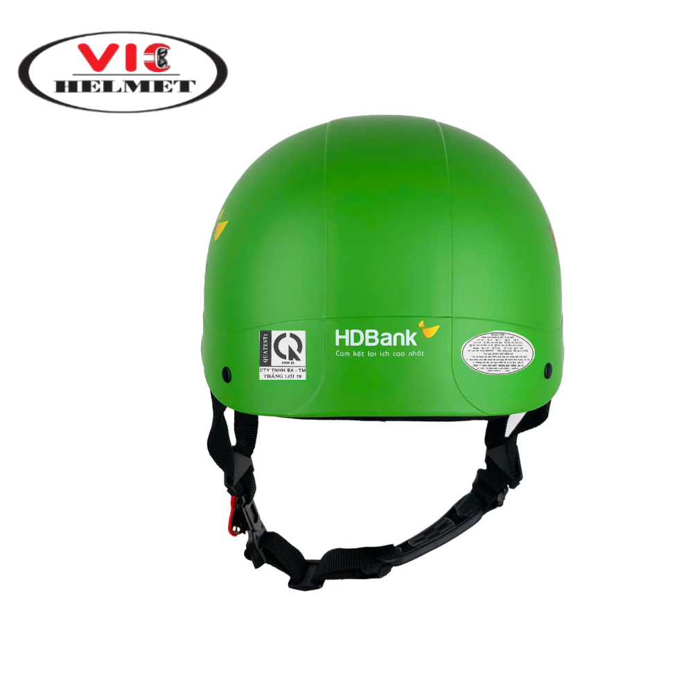 Mũ Bảo Hiểm In Logo HDBank