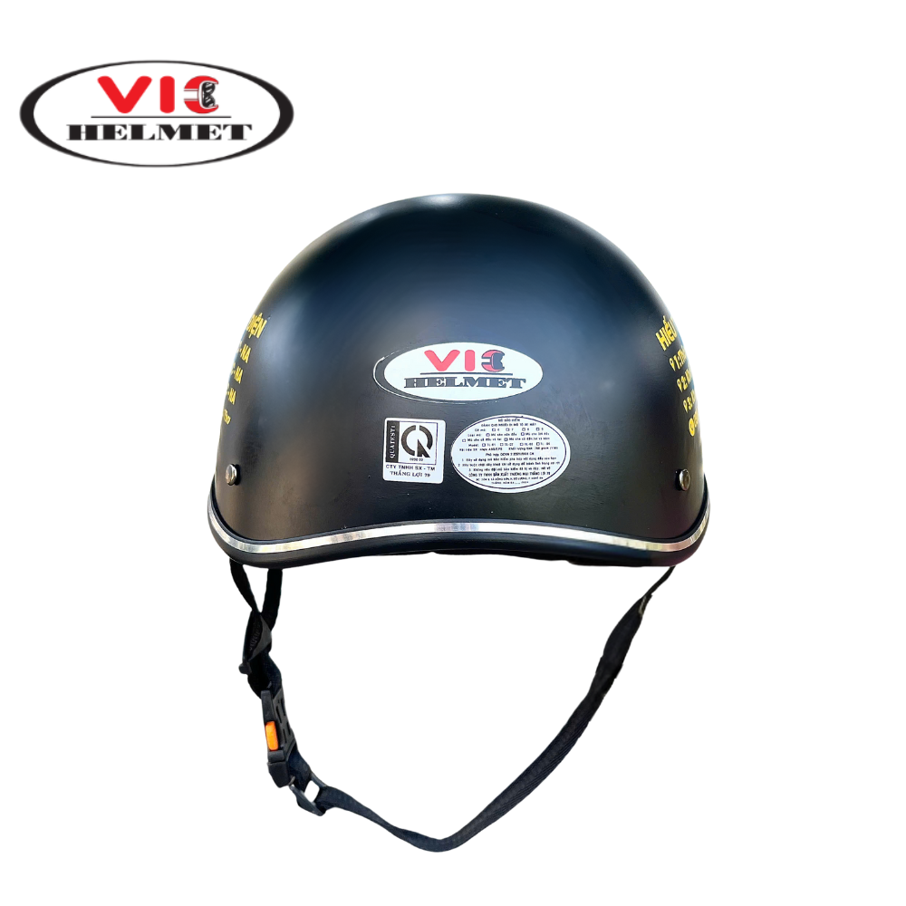 Mũ Bảo Hiểm In Logo Hiếu Thơ