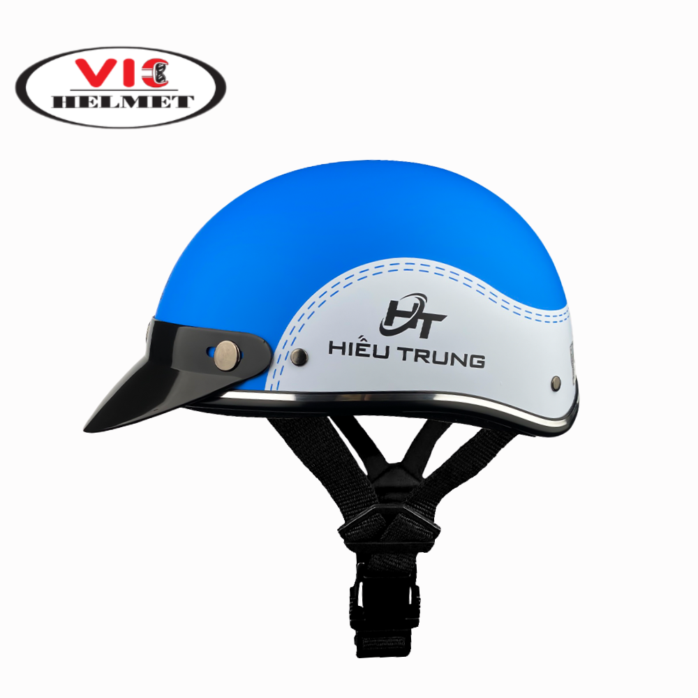 Mũ Bảo Hiểm In Logo Hiếu Trung