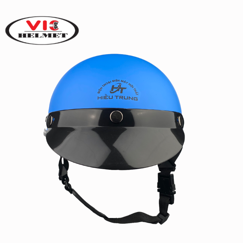 Mũ Bảo Hiểm In Logo Hiếu Trung