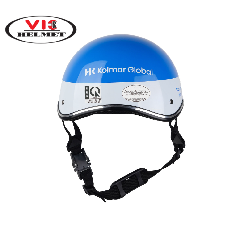 Mũ Bảo Hiểm In Logo HK