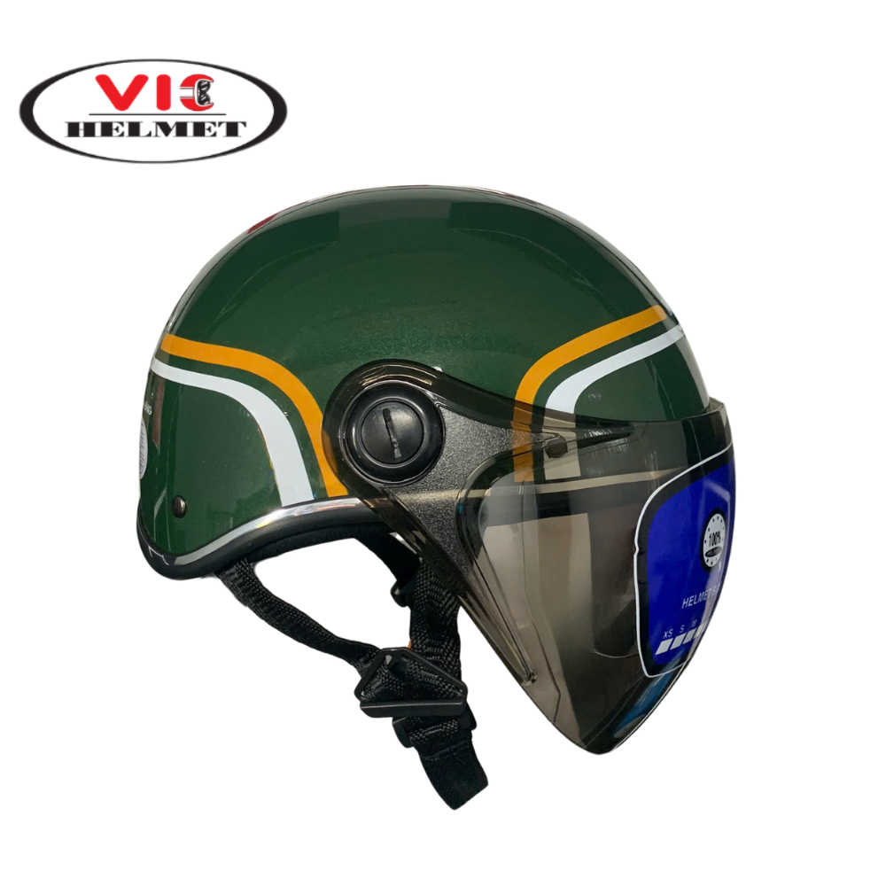 Mũ Bảo Hiểm In Logo Hoàng Oanh