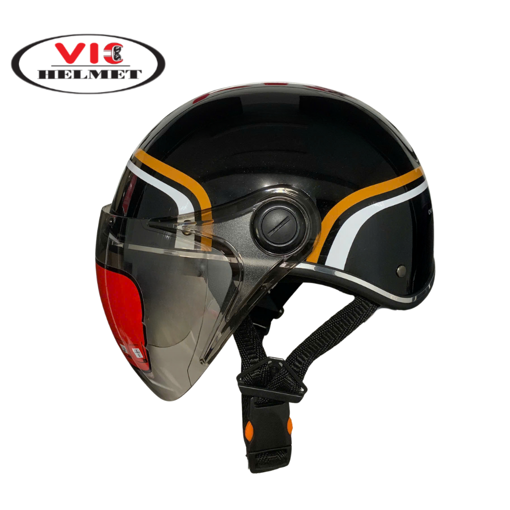 Mũ Bảo Hiểm In Logo Hoàng Oanh