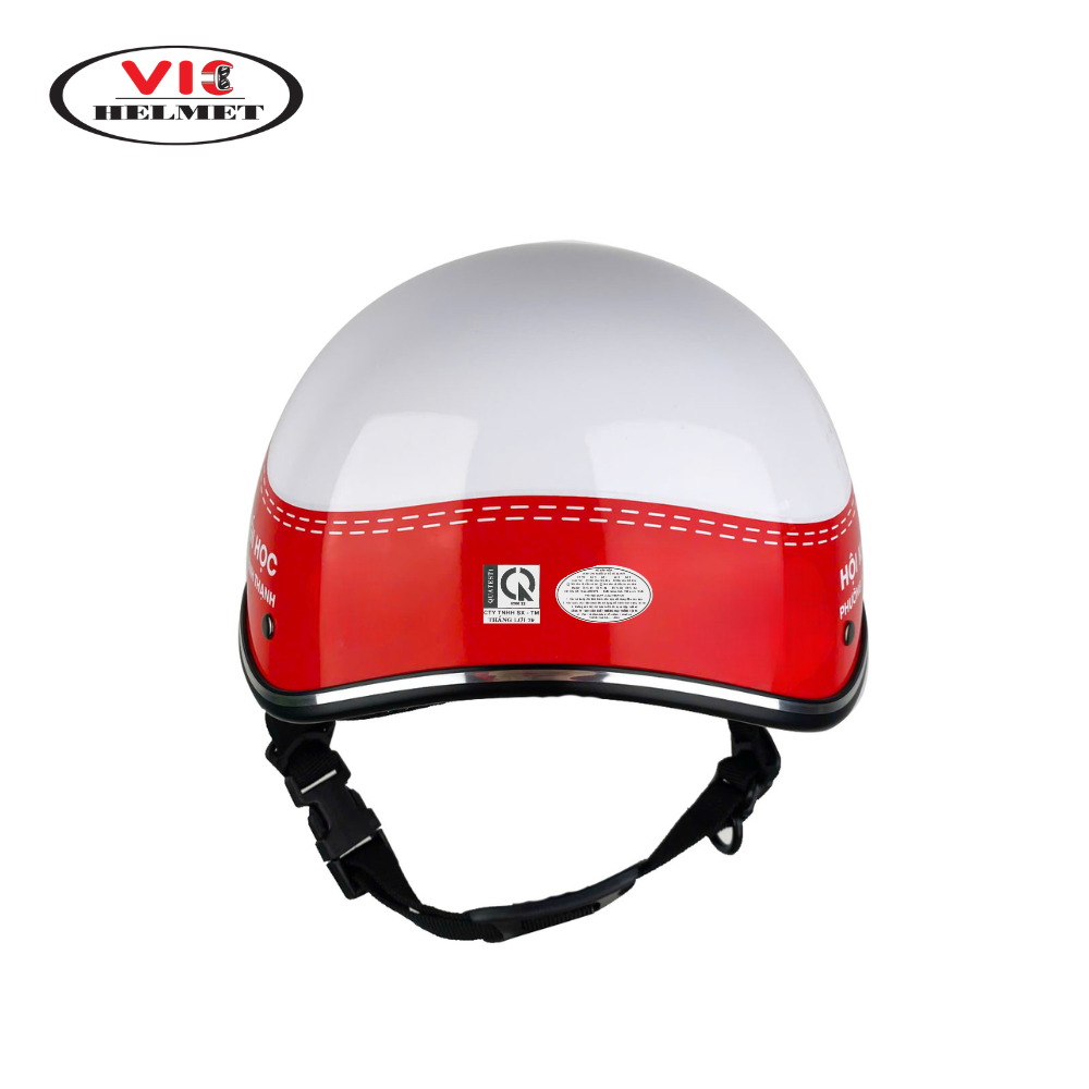 Mũ Bảo Hiểm In Logo Hội Khuyến Học