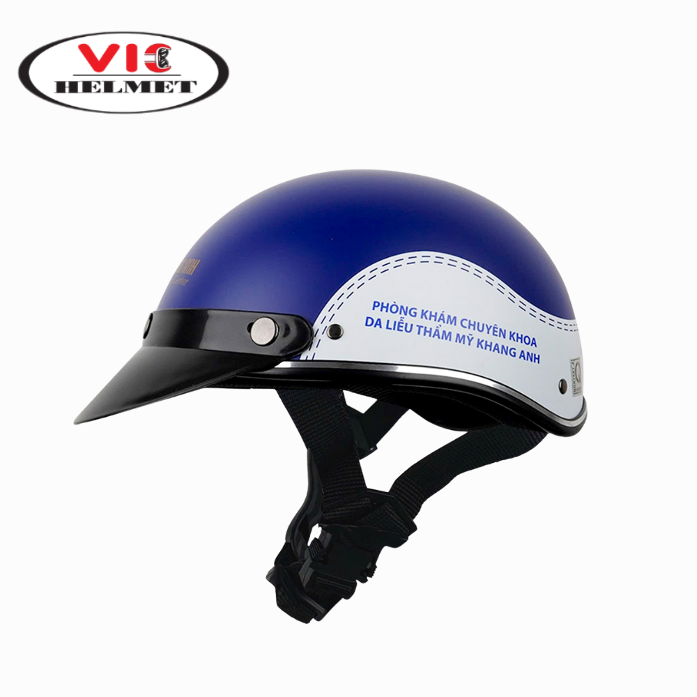 Mũ Bảo Hiểm In Logo Khang Anh