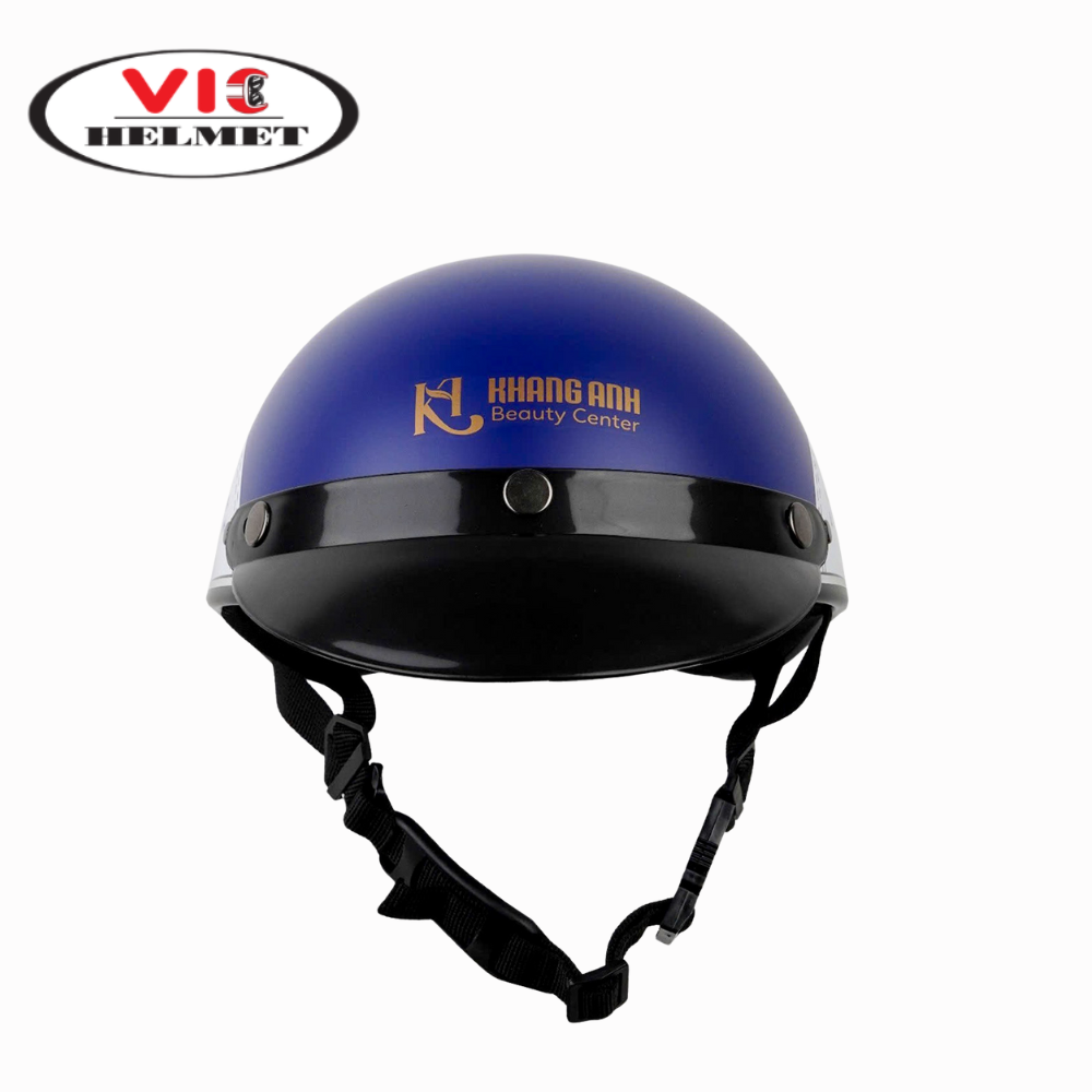 Mũ Bảo Hiểm In Logo Khang Anh