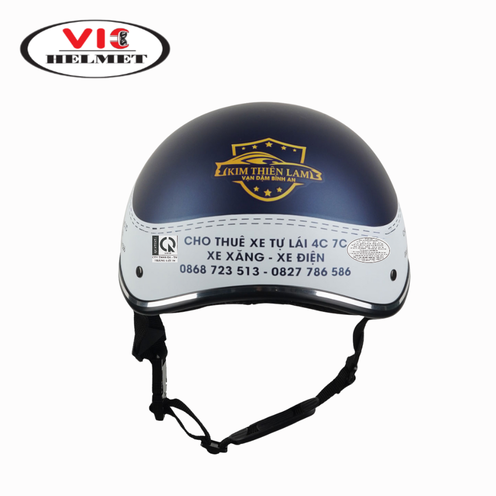 Mũ Bảo Hiểm In Logo Kim Thiên Lam