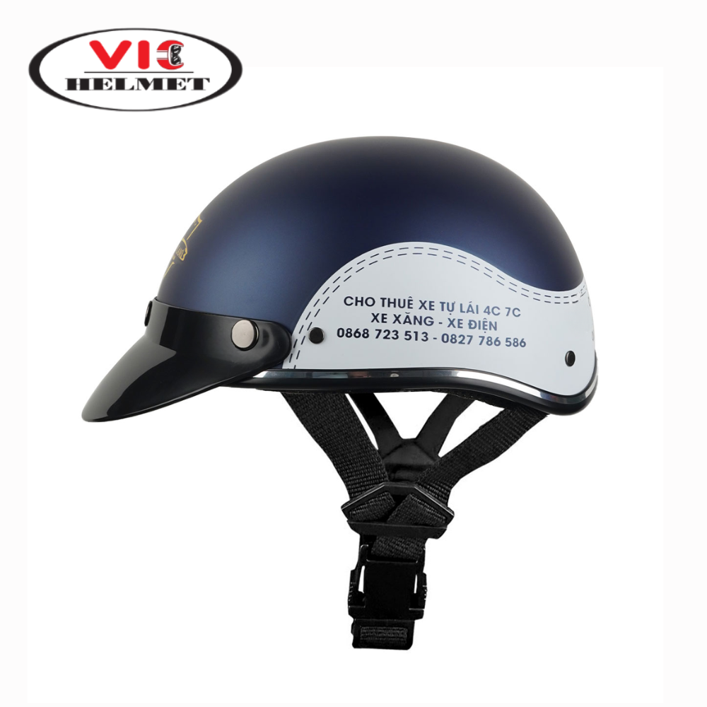 Mũ Bảo Hiểm In Logo Kim Thiên Lam