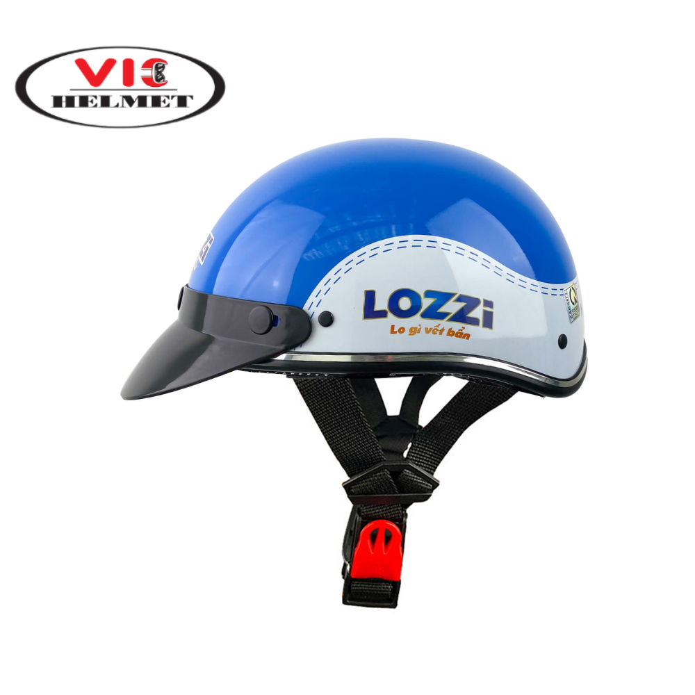 Mũ Bảo Hiểm In Logo Lozzi