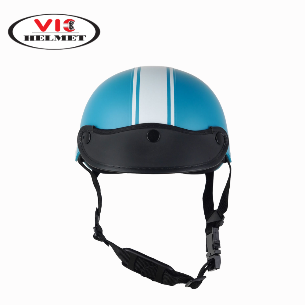 Mũ Bảo Hiểm In Logo Mắt Kính 800