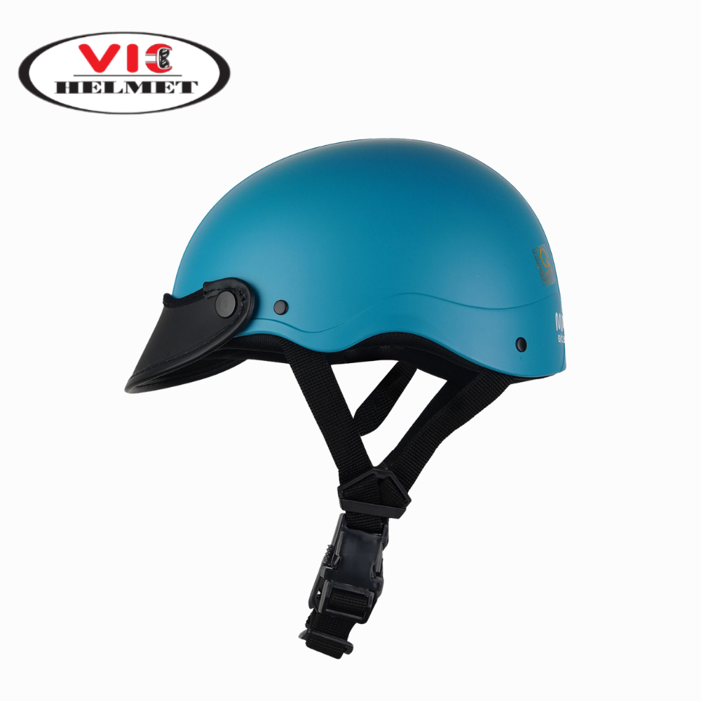 Mũ Bảo Hiểm In Logo Mắt Kính 800