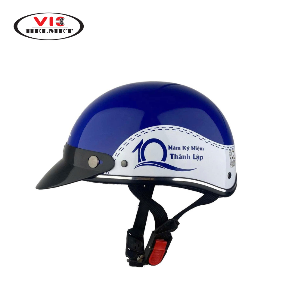 Mũ Bảo Hiểm In Logo Minh Tâm Huỳnh