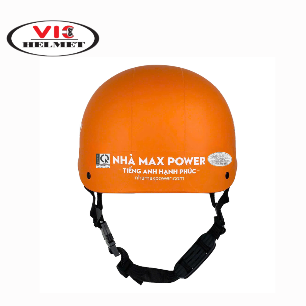 Mũ Bảo Hiểm In Logo Nhà Max Power