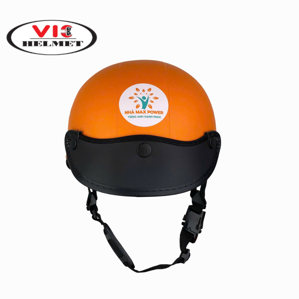 Mũ Bảo Hiểm In Logo Nhà Max Power