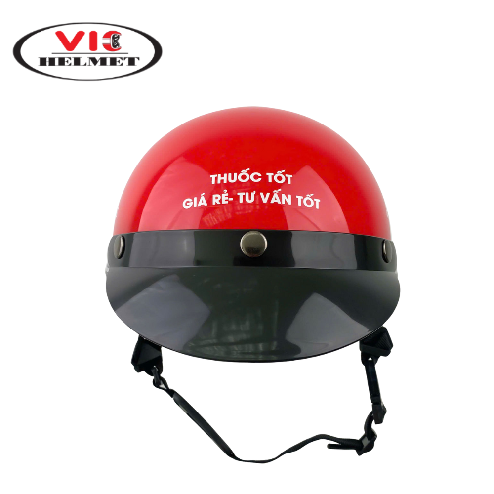 Mũ Bảo Hiểm In Logo NT Đông Bắc