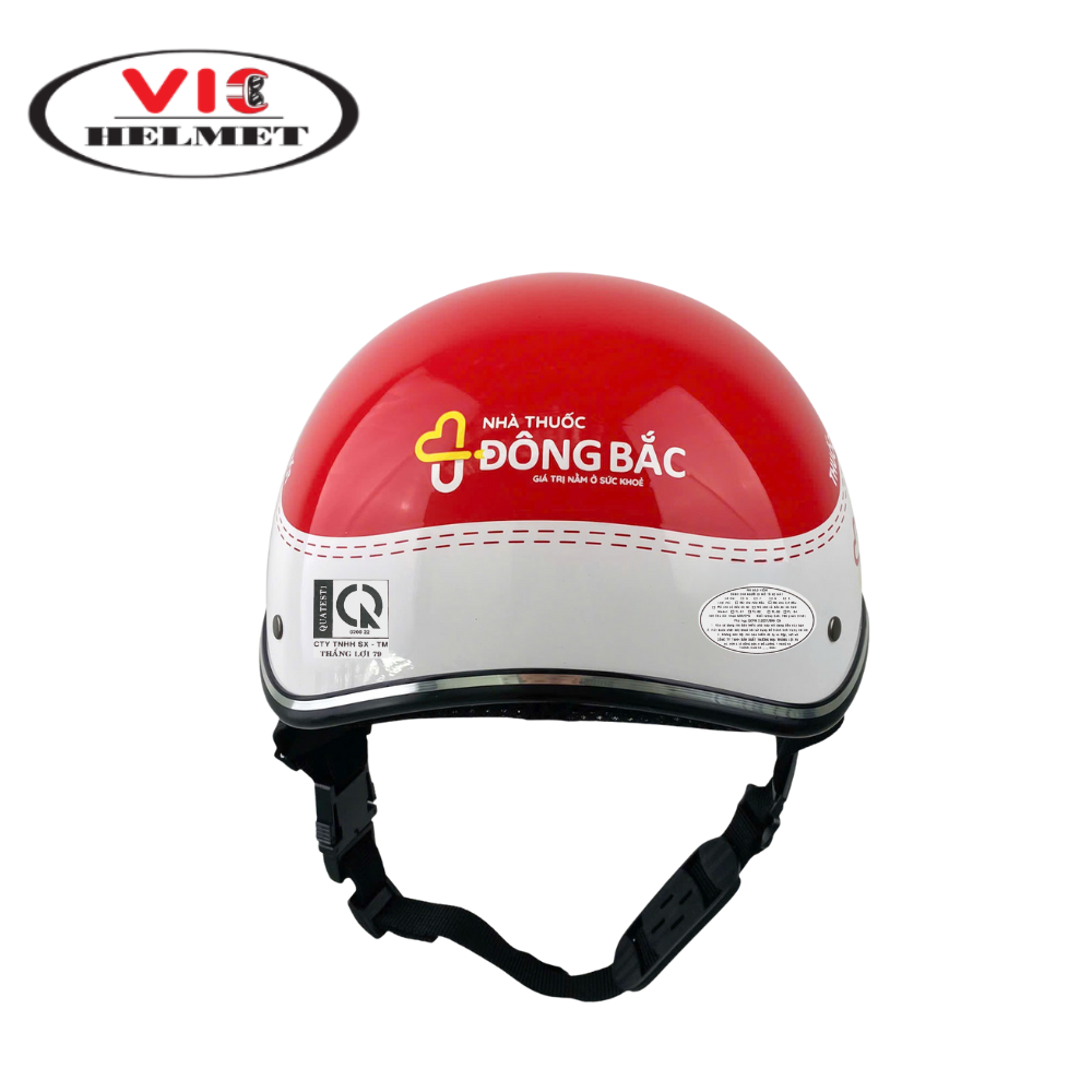 Mũ Bảo Hiểm In Logo NT Đông Bắc