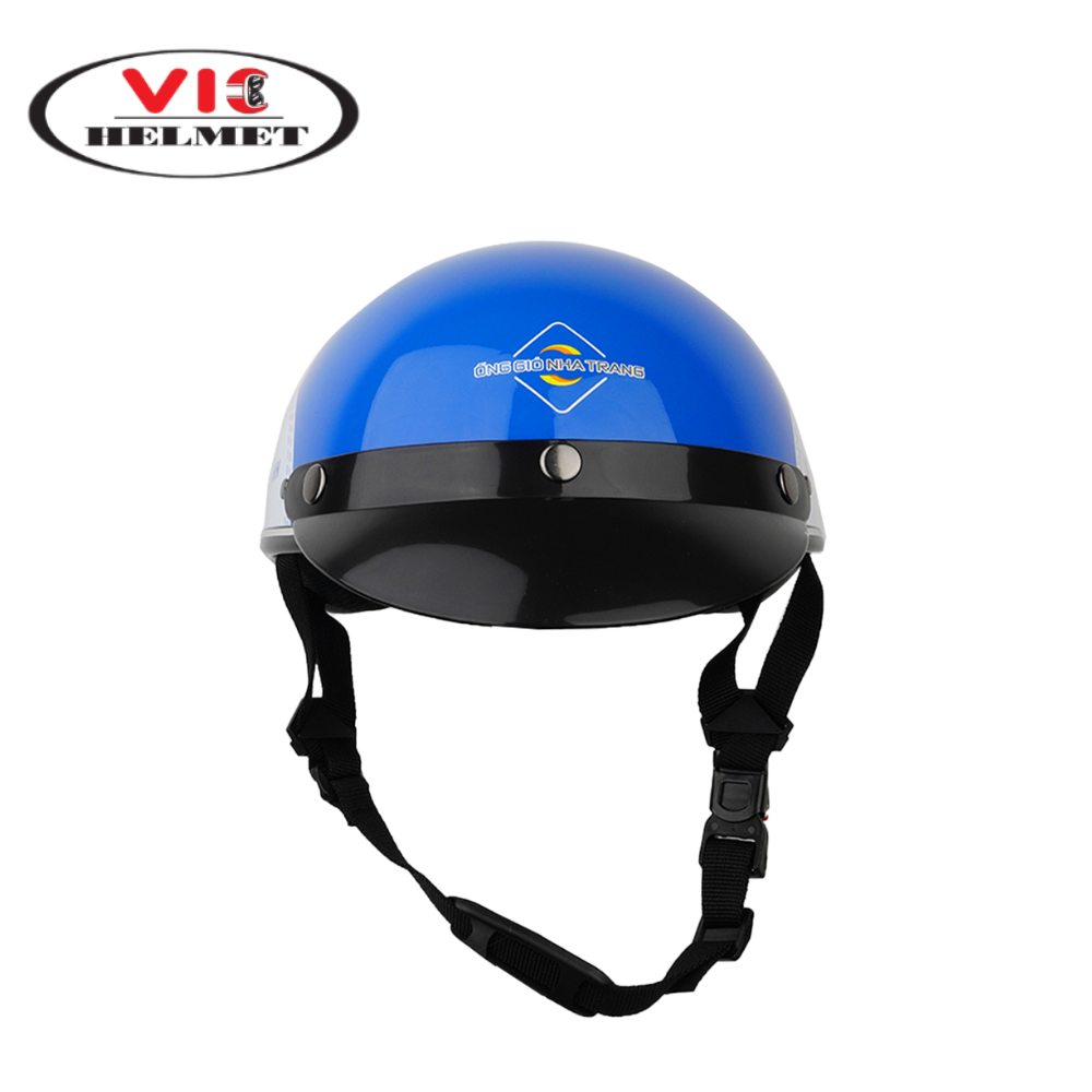 Mũ Bảo Hiểm In Logo Ống Tre NT