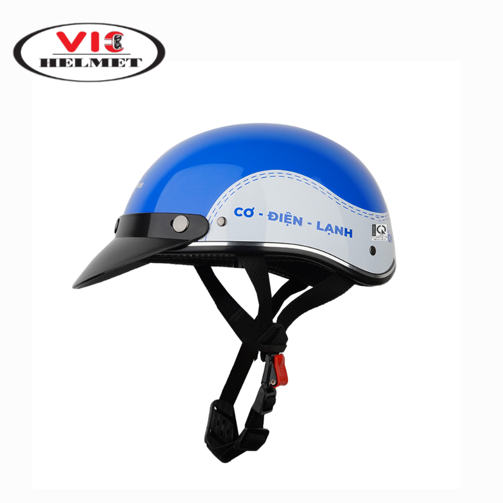 Mũ Bảo Hiểm In Logo Ống Tre NT