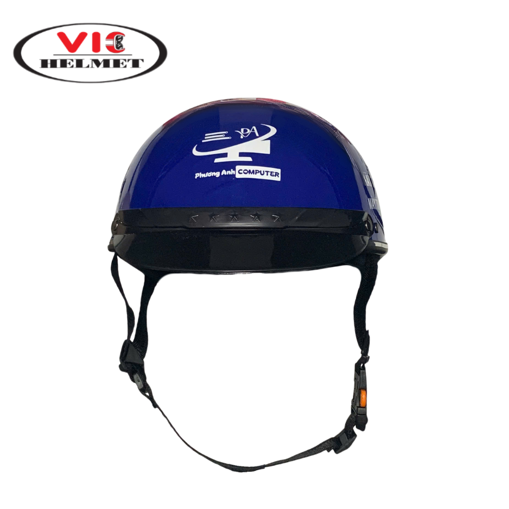 Mũ Bảo Hiểm In Logo Phương Anh