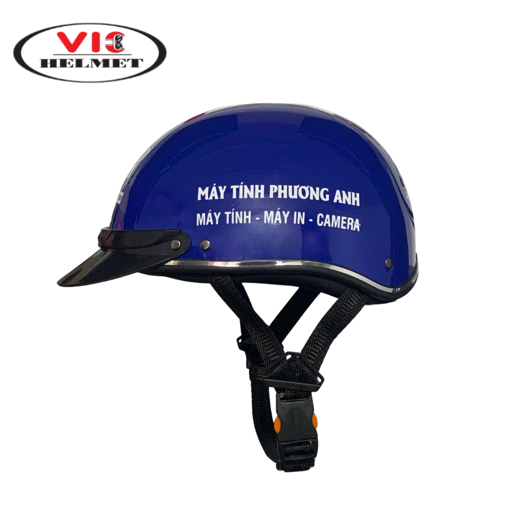 Mũ Bảo Hiểm In Logo Phương Anh