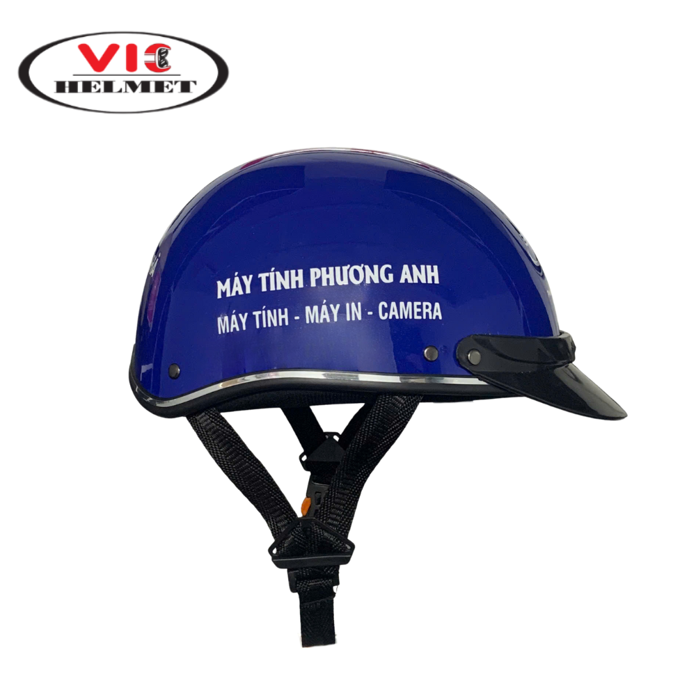 Mũ Bảo Hiểm In Logo Phương Anh