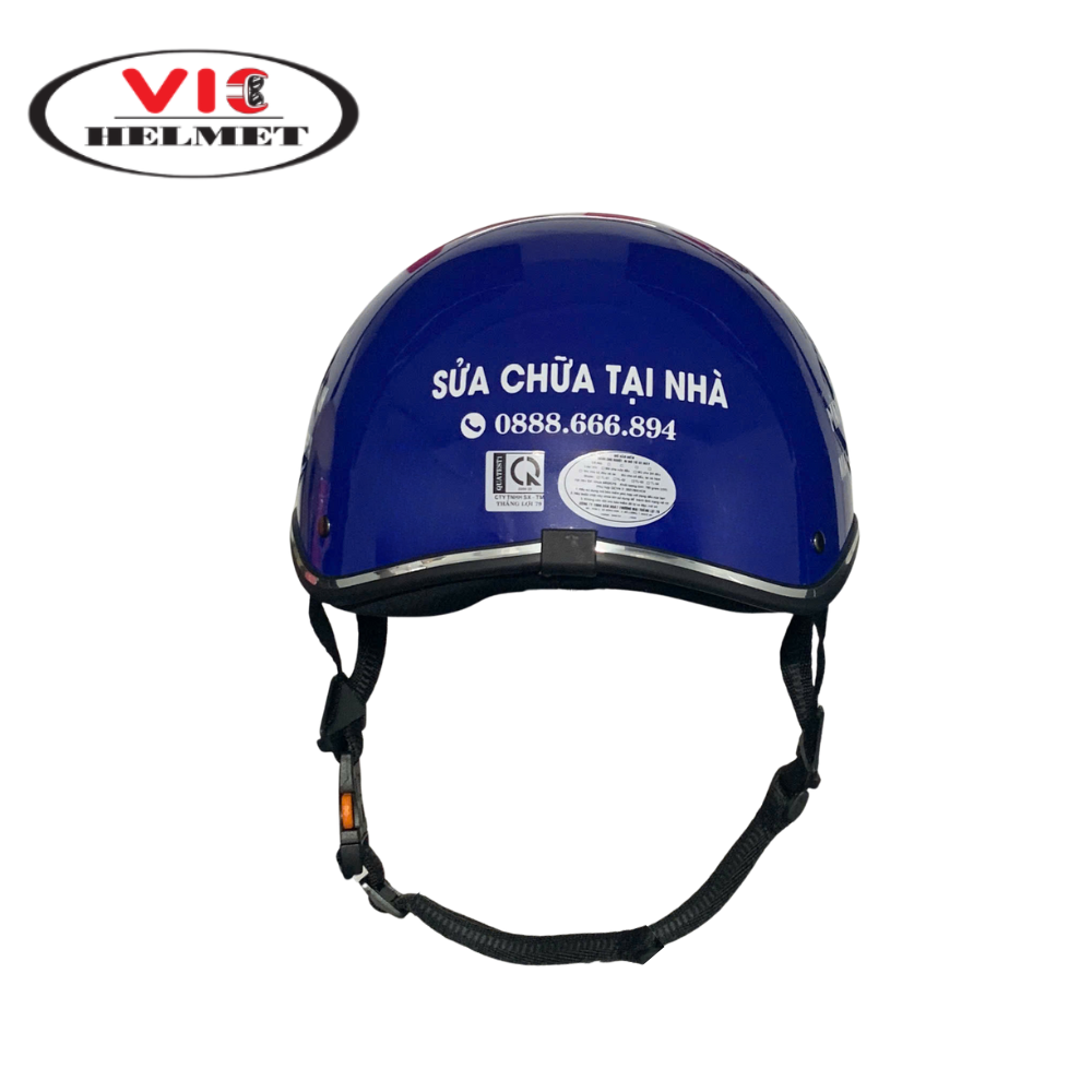 Mũ Bảo Hiểm In Logo Phương Anh