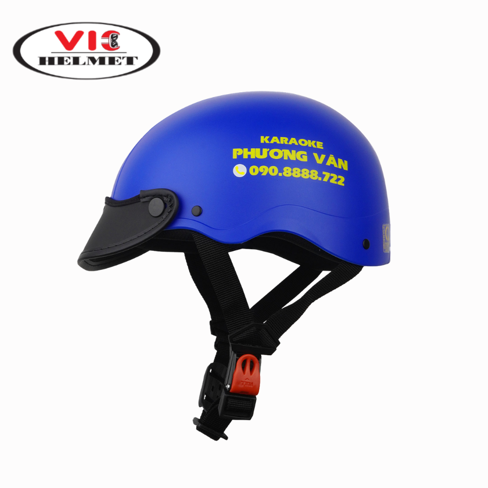 Mũ Bảo Hiểm In Logo Phương Vân