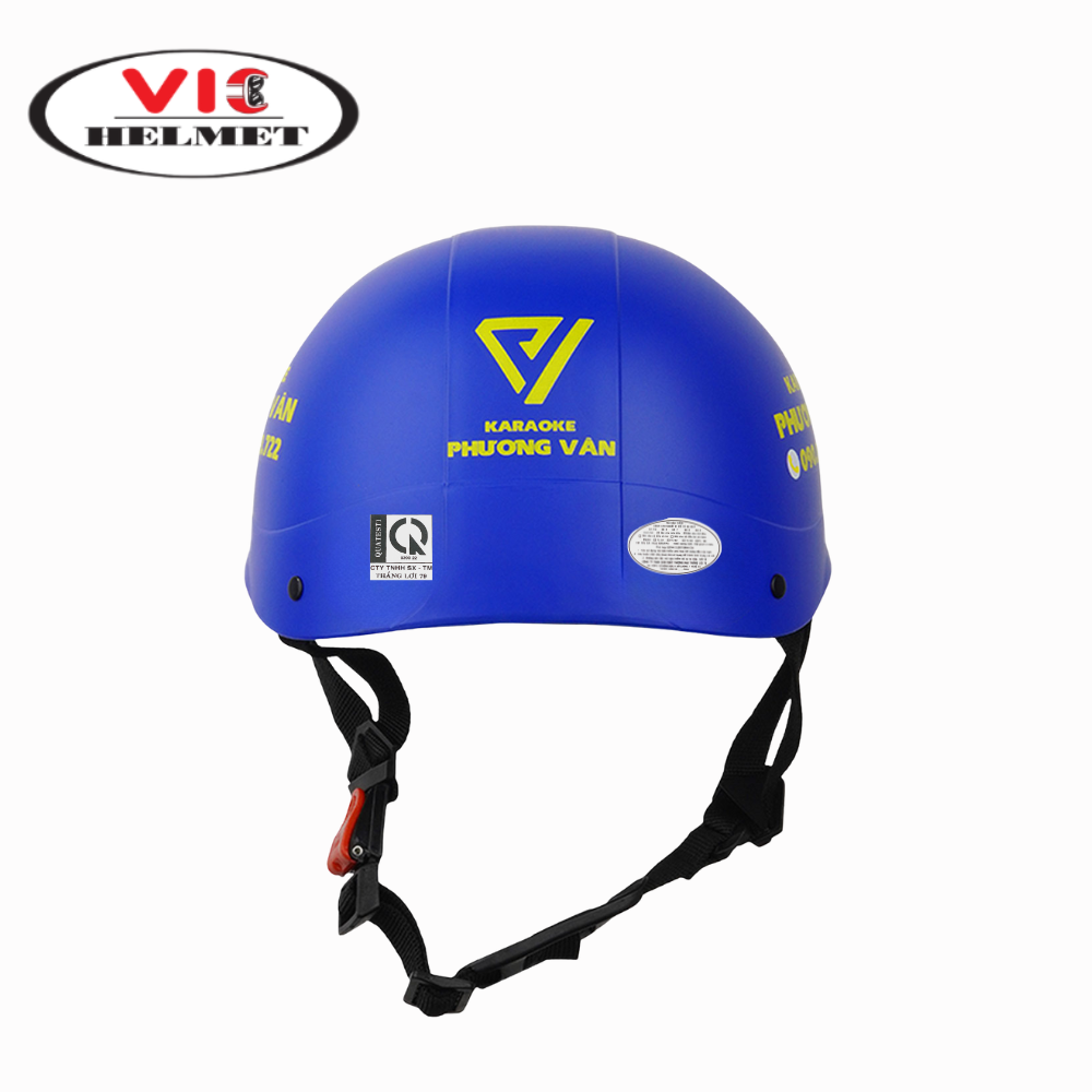 Mũ Bảo Hiểm In Logo Phương Vân