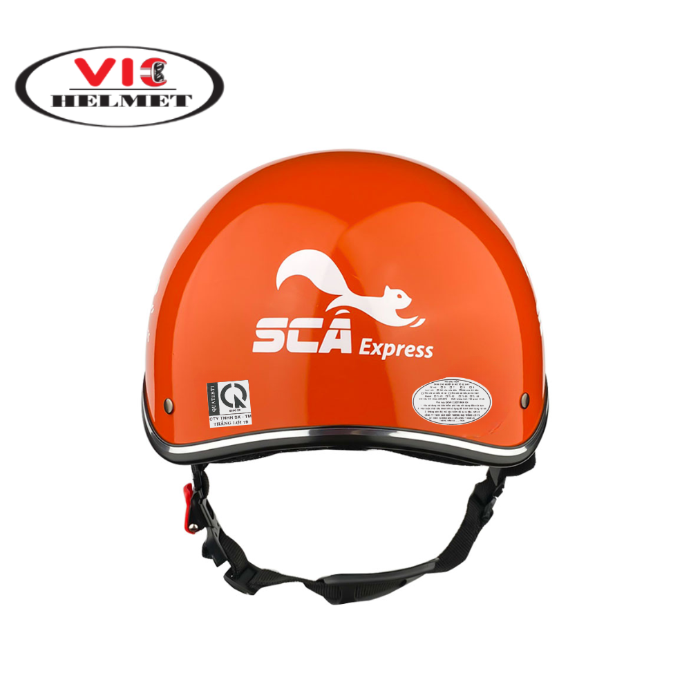 Mũ Bảo Hiểm In Logo SCA