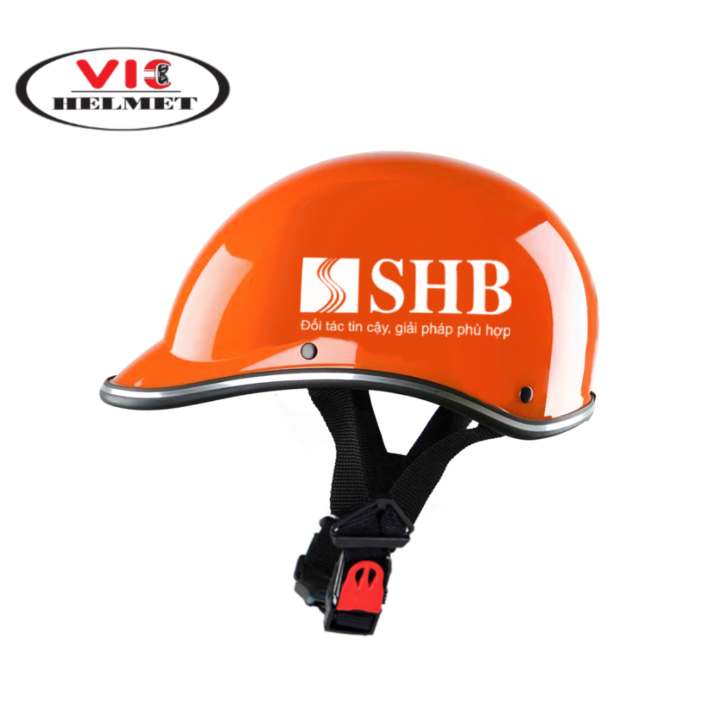 Mũ Bảo Hiểm In Logo SHB