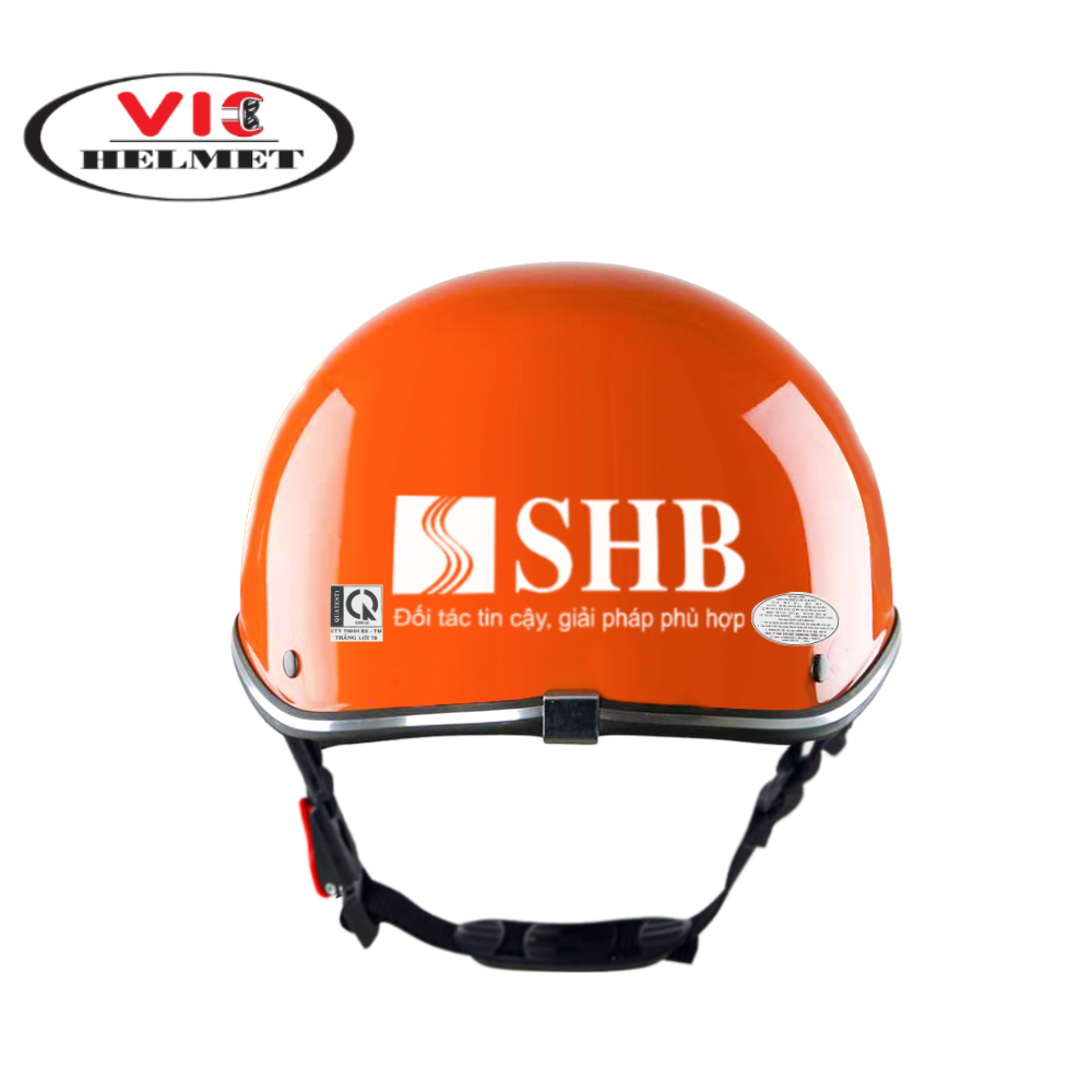 Mũ Bảo Hiểm In Logo SHB