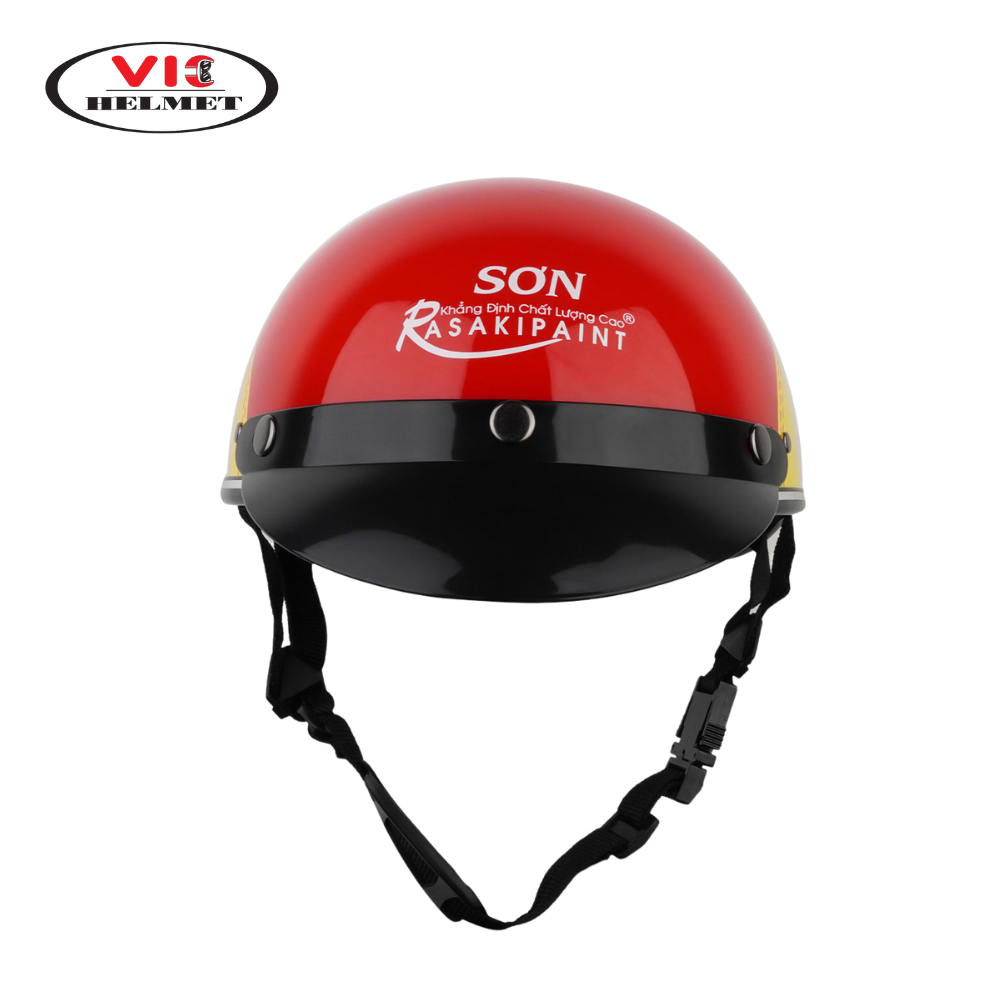 Mũ Bảo Hiểm In Logo Sơn