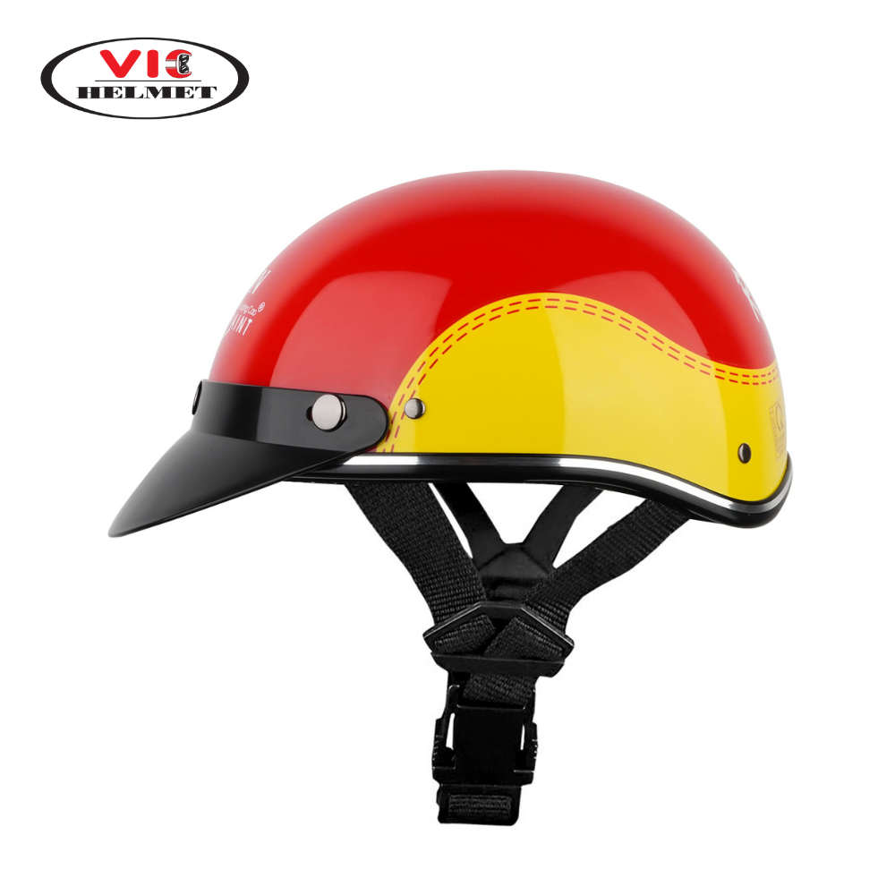 Mũ Bảo Hiểm In Logo Sơn