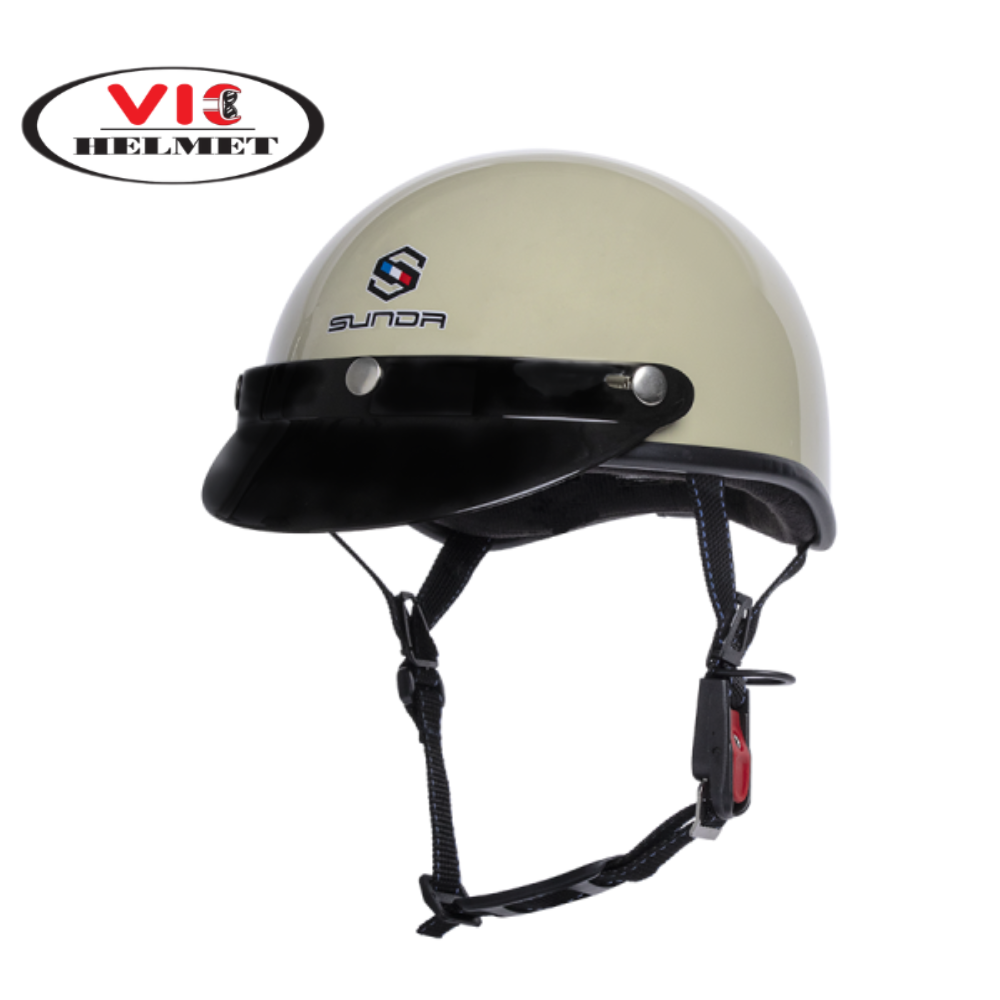 Mũ Bảo Hiểm In Logo SUNDA