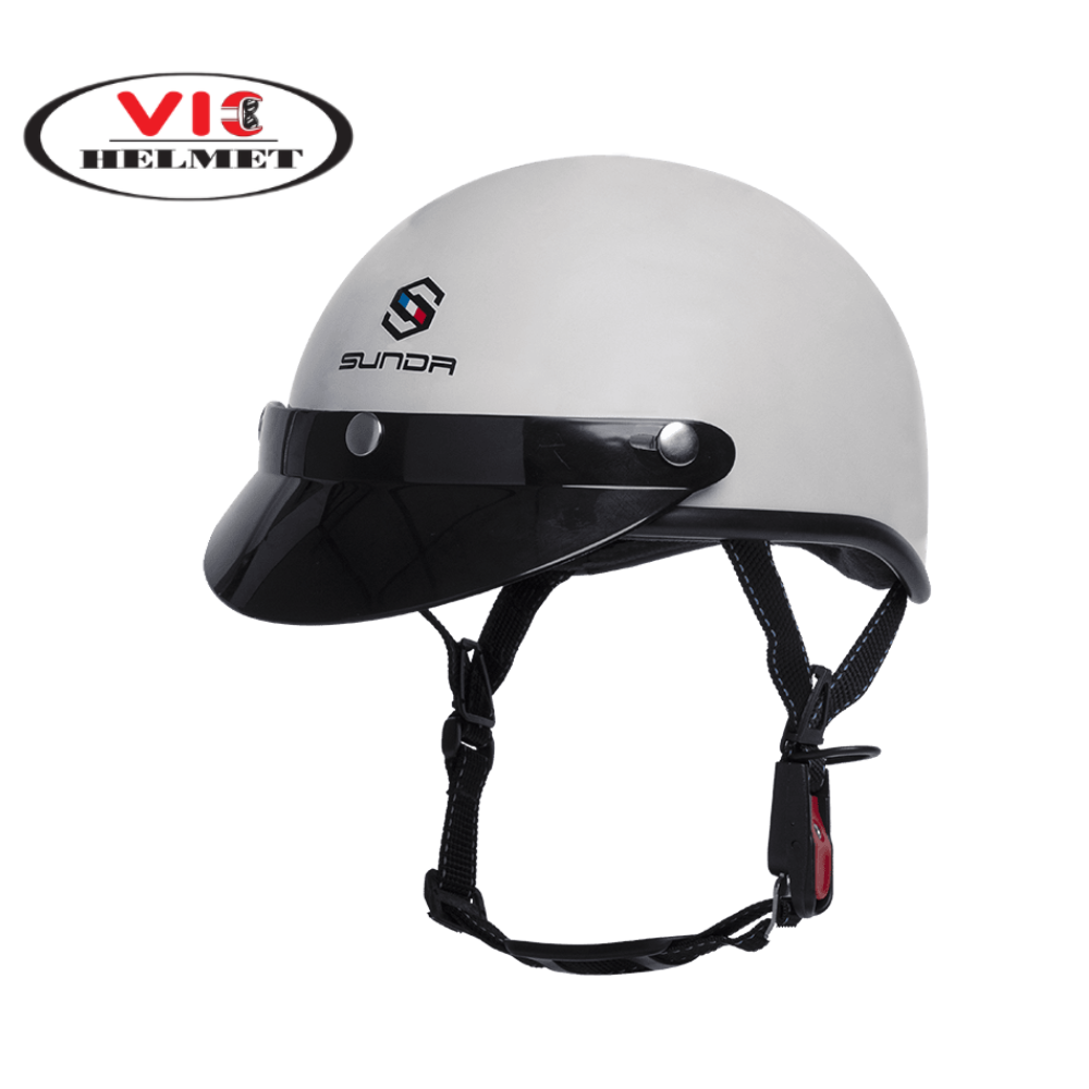 Mũ Bảo Hiểm In Logo SUNDA