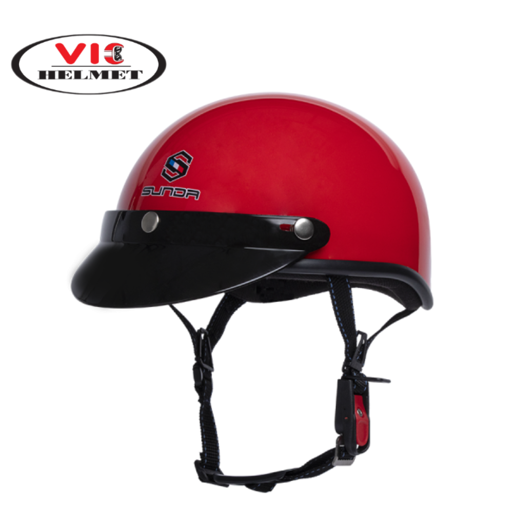 Mũ Bảo Hiểm In Logo SUNDA