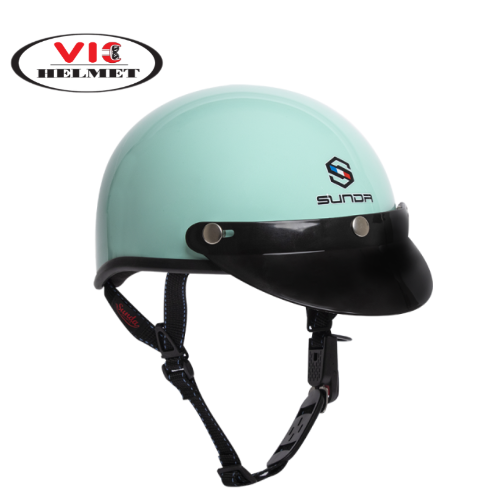 Mũ Bảo Hiểm In Logo SUNDA