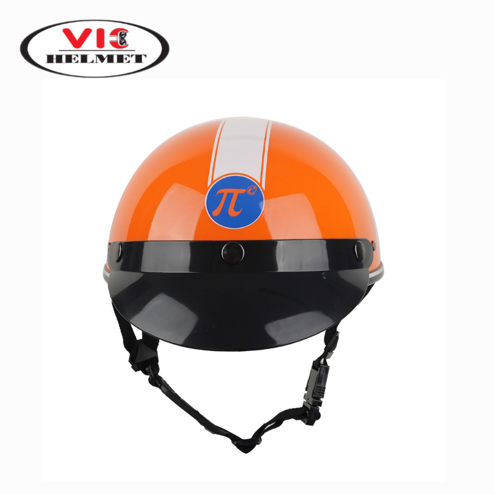 Mũ Bảo Hiểm In Logo Toán TITAN