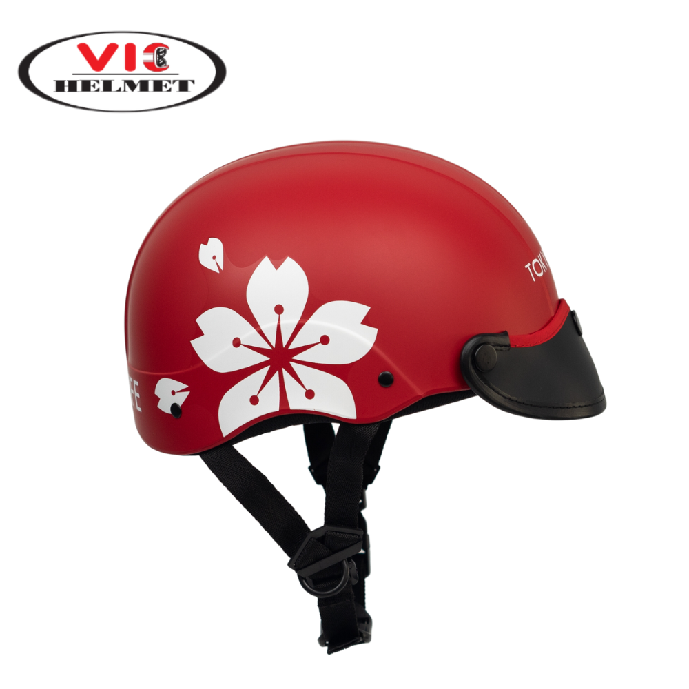 Mũ Bảo Hiểm In Logo TOKY