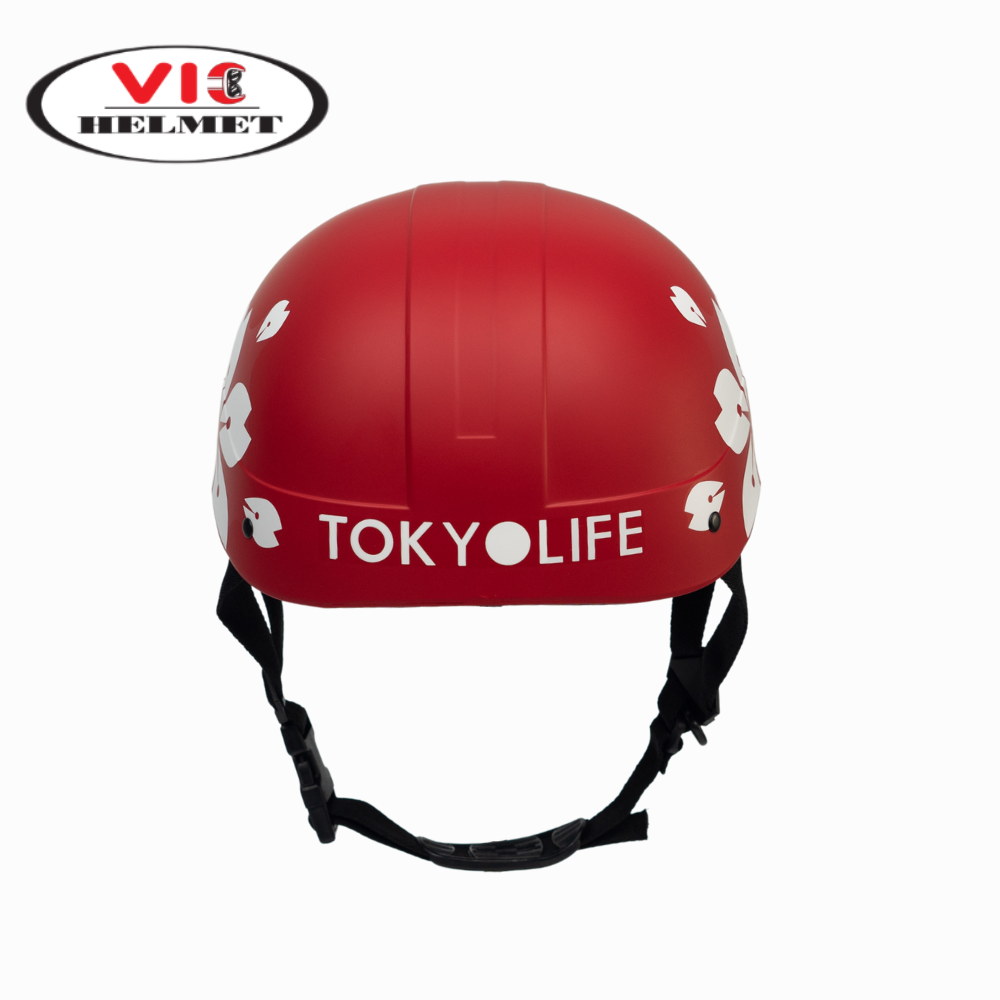 Mũ Bảo Hiểm In Logo TOKY