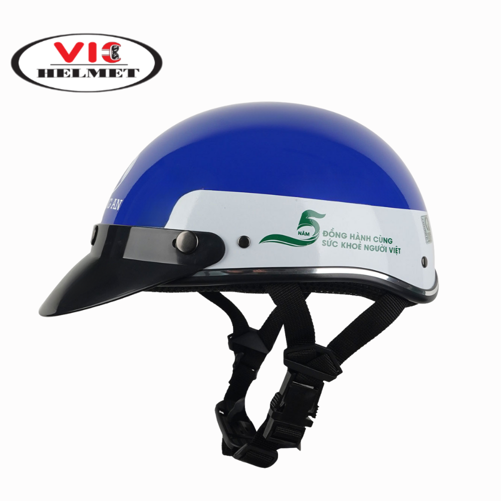 Mũ Bảo Hiểm In Logo Trường An