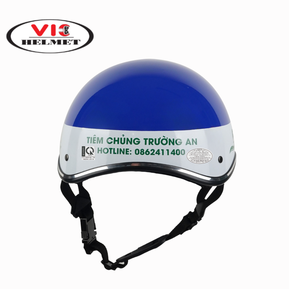 Mũ Bảo Hiểm In Logo Trường An
